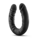 RUSE 18INCH SLIM DOUBLE DONG HOT PINK