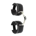 GP LUXURIOUS HANDCUFFS BLACK