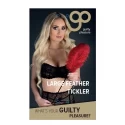 GP LARGE FEATHER TICKLER BLACK