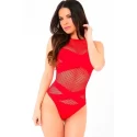 X-RATED SEAMLESS BODYSUIT BLACK, OS