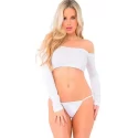 DOWN THE TUBE SEAMLESS SET BLACK, OS
