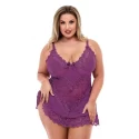 MINI LACE CHEMISE, Q