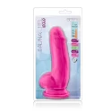AU NATUREL BOLD BEEFY 7INCH DILDO PINK