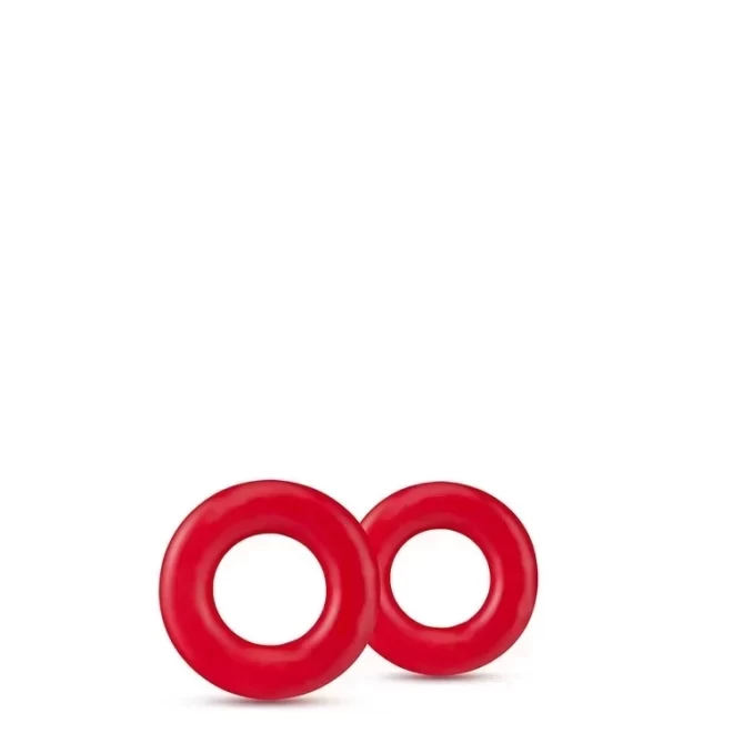 STAY HARD DONUT RINGS RED