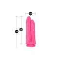 BIG AS FUK 10INCH DOUBLE COCK PINK