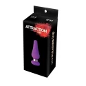 MAI No.53 ANAL PLUG M BLACK