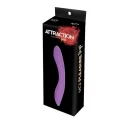 MAI No.77 RECHARGEABLE VIBRATOR PURPLE