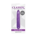 Classix rocket bullet - width 15 mm. length 89 mm. - blue