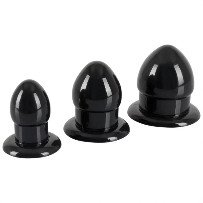 Anal stretching plug kit