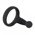 Black velvets cock ring