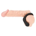 Black velvets cock ring