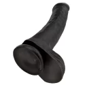 Anatomiczne dildo z jądrami King Cock (2 kolory)