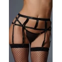 Adore please me garter with g-string