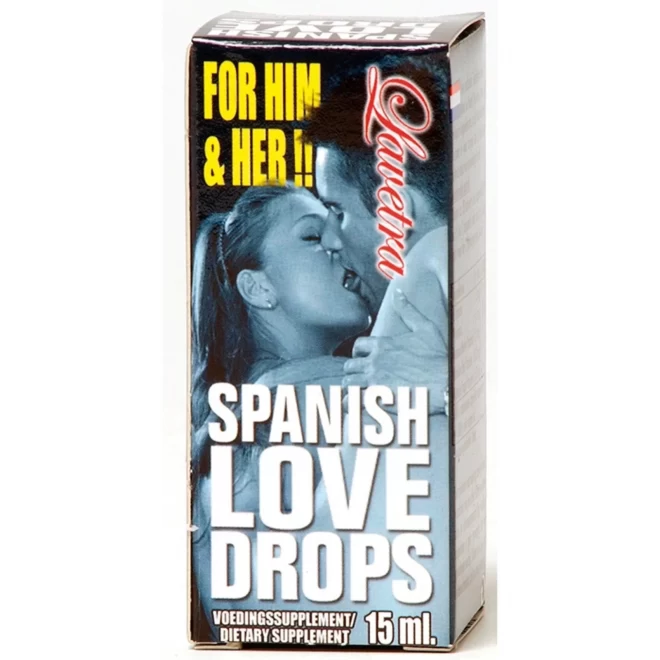 Krople zwiększające pożądanie Lavetra Spanish Love Drops 15ml