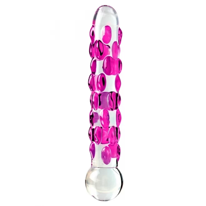 Dildo-ICICLES NO 7 - HAND BLOWN MASSAGER