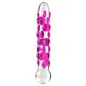 Dildo-ICICLES NO 7 - HAND BLOWN MASSAGER