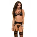 QUELLA SET BLACK S/M - AVANUA