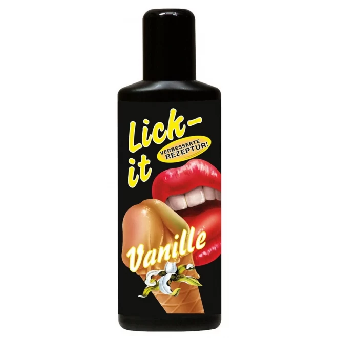 Olejek do miłości oralnej o smaku wanilii Lick-it Vanille 100 ml