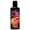 Olejek do miłości oralnej o smaku dzikiej wiśni Lick-it Wildkirsche 100 ml