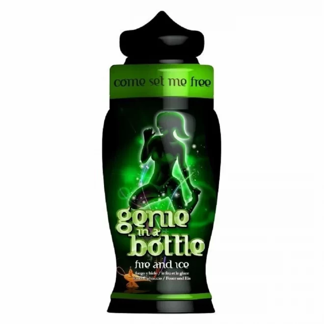 Genie in A Bottle - Masturbator Fire And Ice