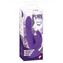 Wibrator z przyssawką Pure Lilac Vibes Rabbit