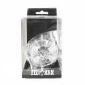 Zizi cosmic triple ring 3 x 25 mm. - clear [zz59c]