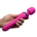 Whirling Wand 2 in 1 Dual Massaging Wand Vibrator