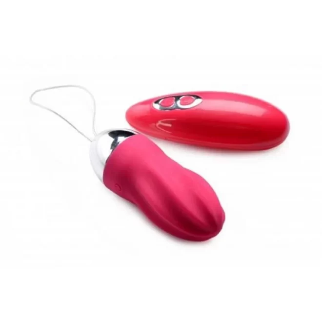 Silicone Vibrating Egg With Remote Control