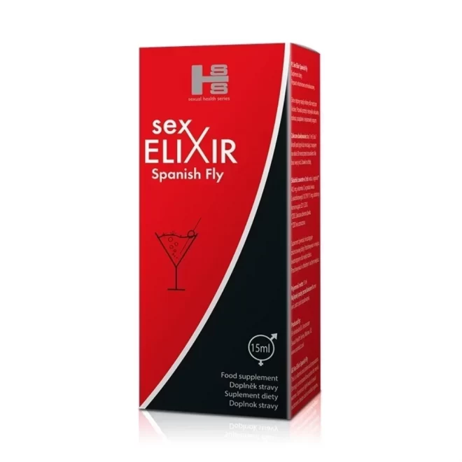 Krople zwiekszające libido Sex Elixir 15 ml