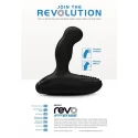 Stymulator prostaty Nexus revo intense - black (on black only)