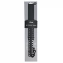 Long Leather Paddle - Studded