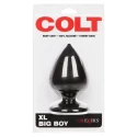 Duży korek analny COLT Big Boy XL (2 kolory)