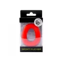 Liquid silicone hero ring - red