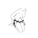 Thigh & Wrist Cuff Set