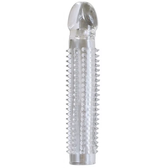 Przedłużka na penisa Crystal Sleeve