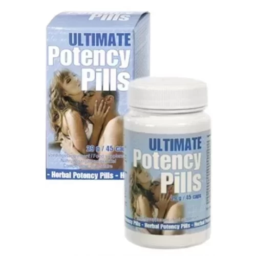 Środek na potencję w kapsułkach Ultimate Potency Pills 45 Tabs