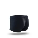 TEMPTASIA HARNESS BRIEFS MEDIUM BLACK