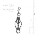 Japanese Clover Clamps With Clips