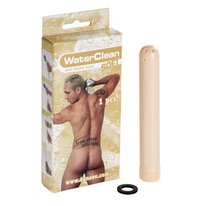 Waterclean shower head flesh (gay box)