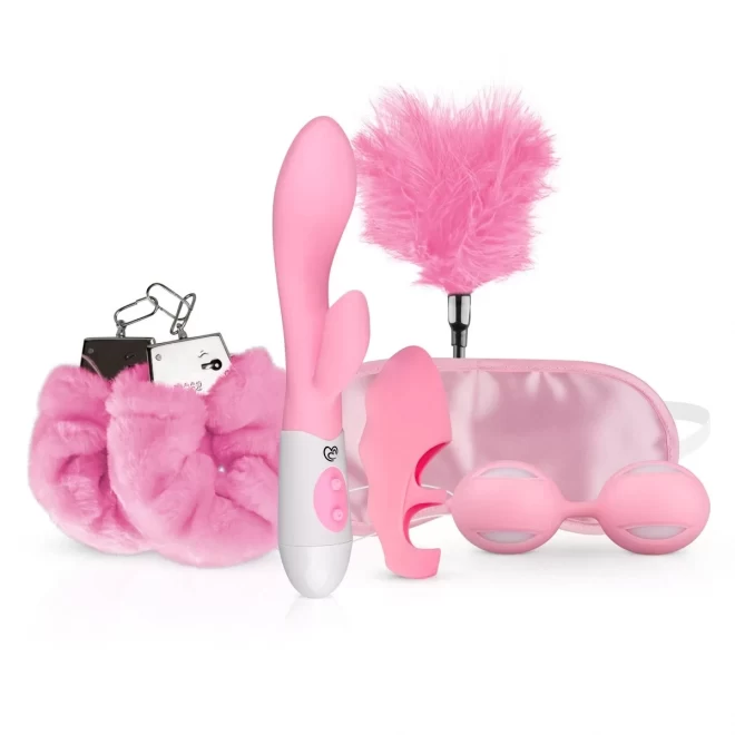 Zestaw zabawek dla par I Love Pink Gift Box