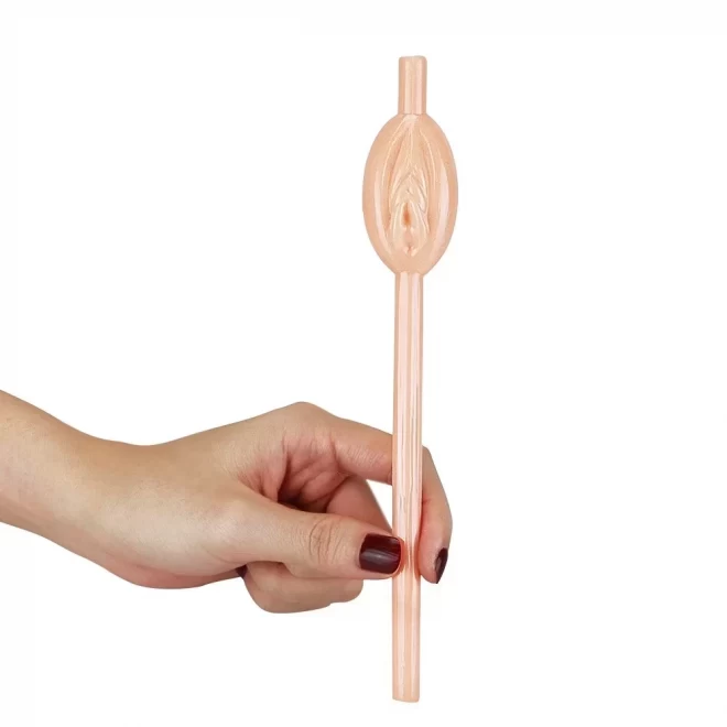 GADŻET PUSSY STRAWS