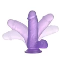 DILDO 6 JELLY STUDS