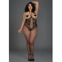 Open-cup bodystocking