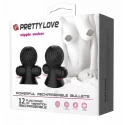 PRETTY LOVE - Nipple Sucker 12 function