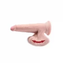 3D Cock Swinging Balls 6 Inch