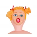 Dmuchana lala Puppe Claudia