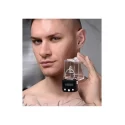 The key holder deluxe clear case with lock - transparent