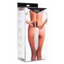 Vibrating Narrow Anal Plug With Tail - Fox