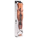 Moving and Vibrating Anal Plug Panther Tail