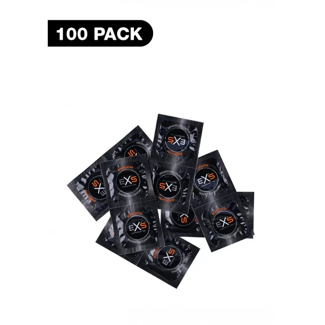 Exs black latex condoms